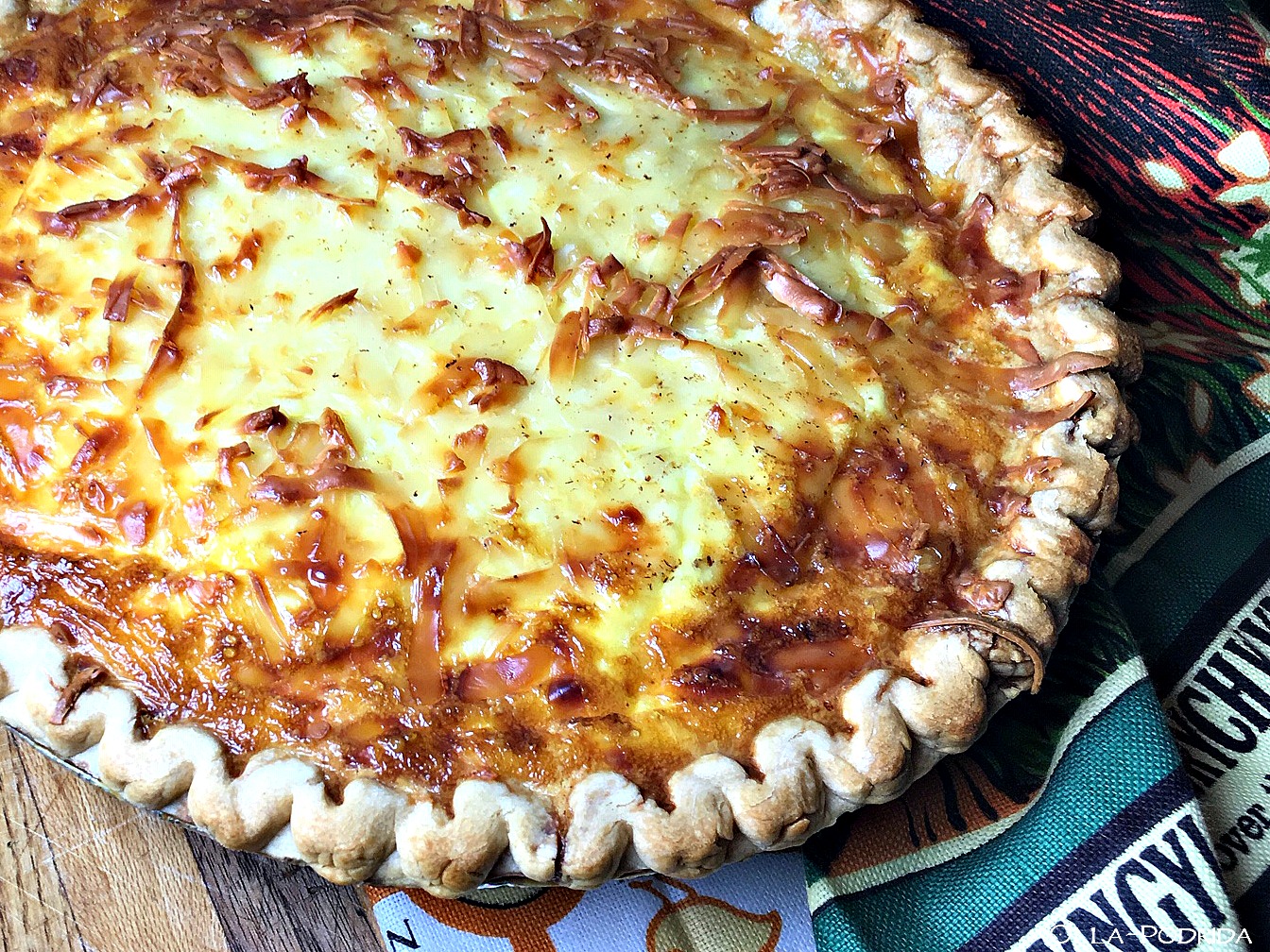 OllaPodrida Hearts of Palm and Spinach Quiche