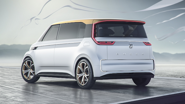 Volkswagen Budd-e electric concept car