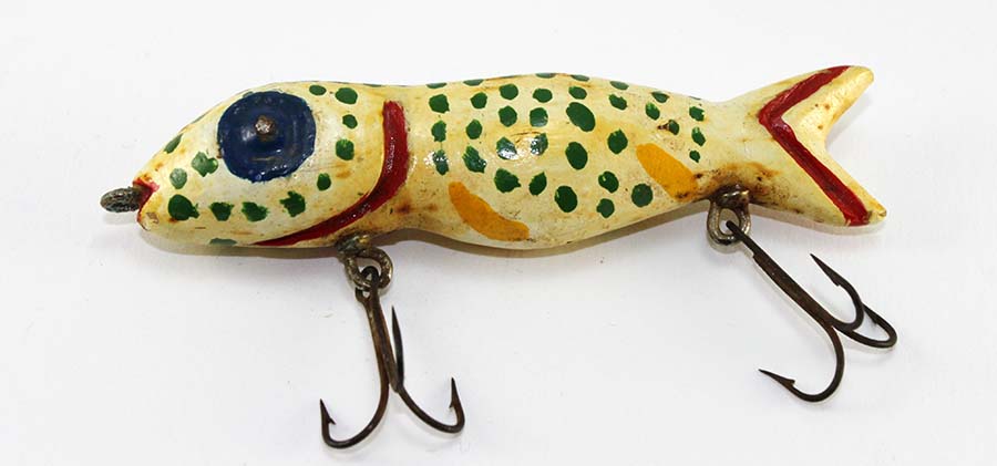 Fishing Lures/Folk Art Handmade by Kent Mosley !!! 海外 即決 - スキル、知識