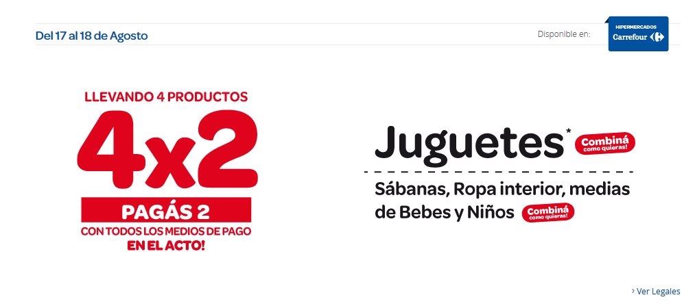 oferta juguetes carrefour 2017