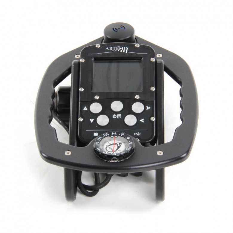 Diver Handheld Sonar & Navigation Console UNDERSEA MAGAZINE SUBACQUEA OTS SCUBA