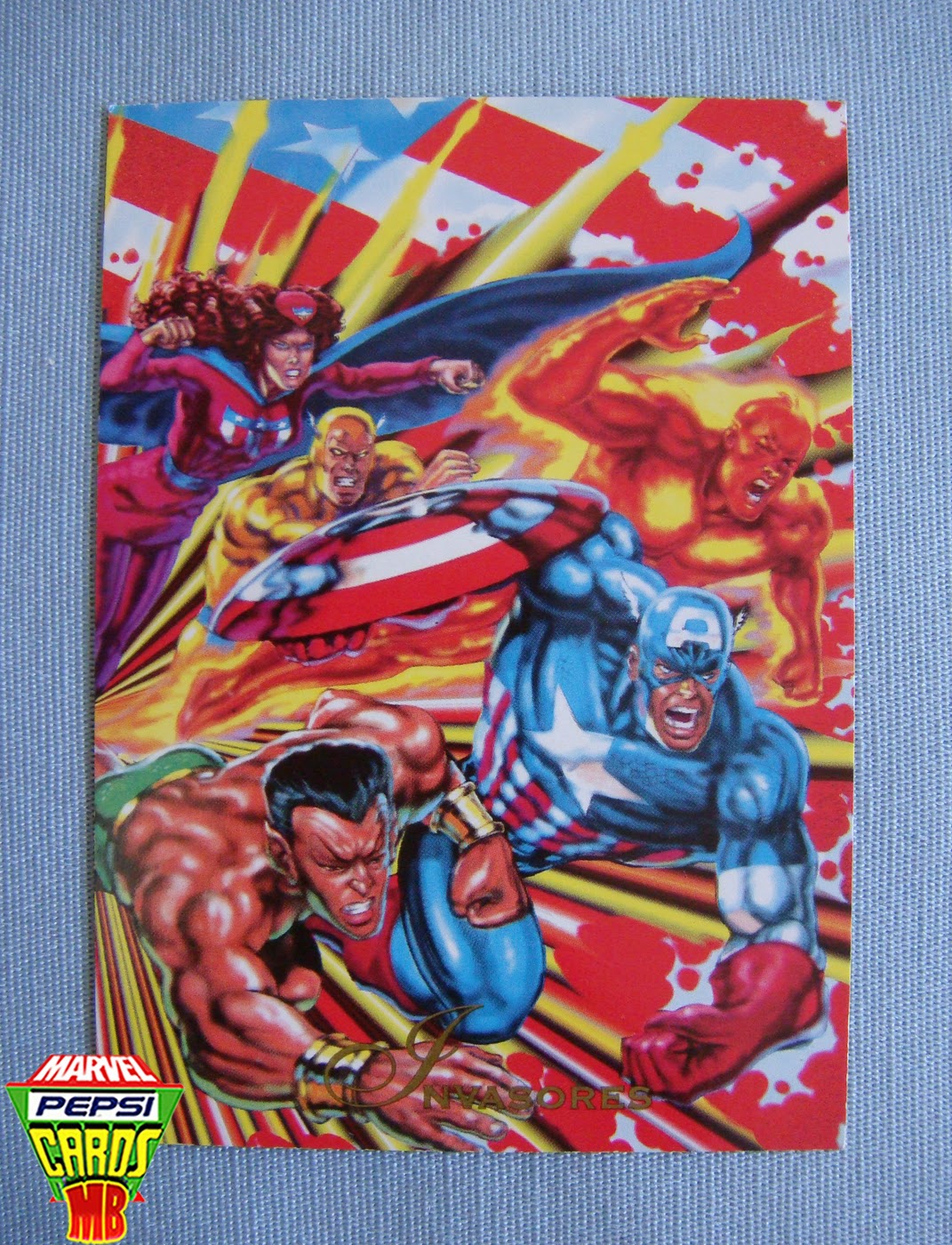 MarvelPepsiCardsMB Marvel Pepsi Cards MX 1994 27