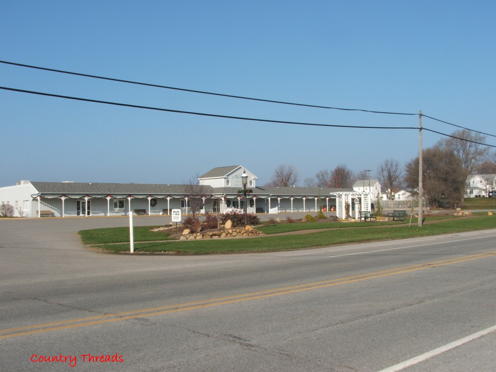 Country Threadsand November???