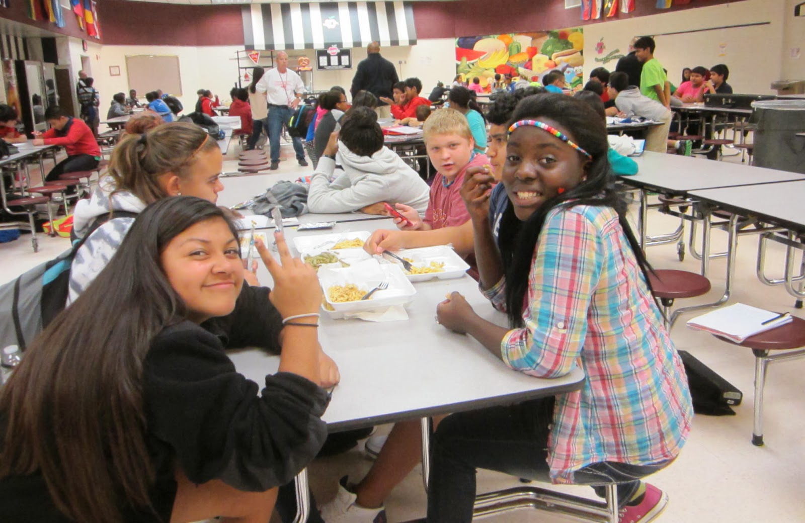 the Annandale Blog Local churches provide dinner at Poe Middle School
