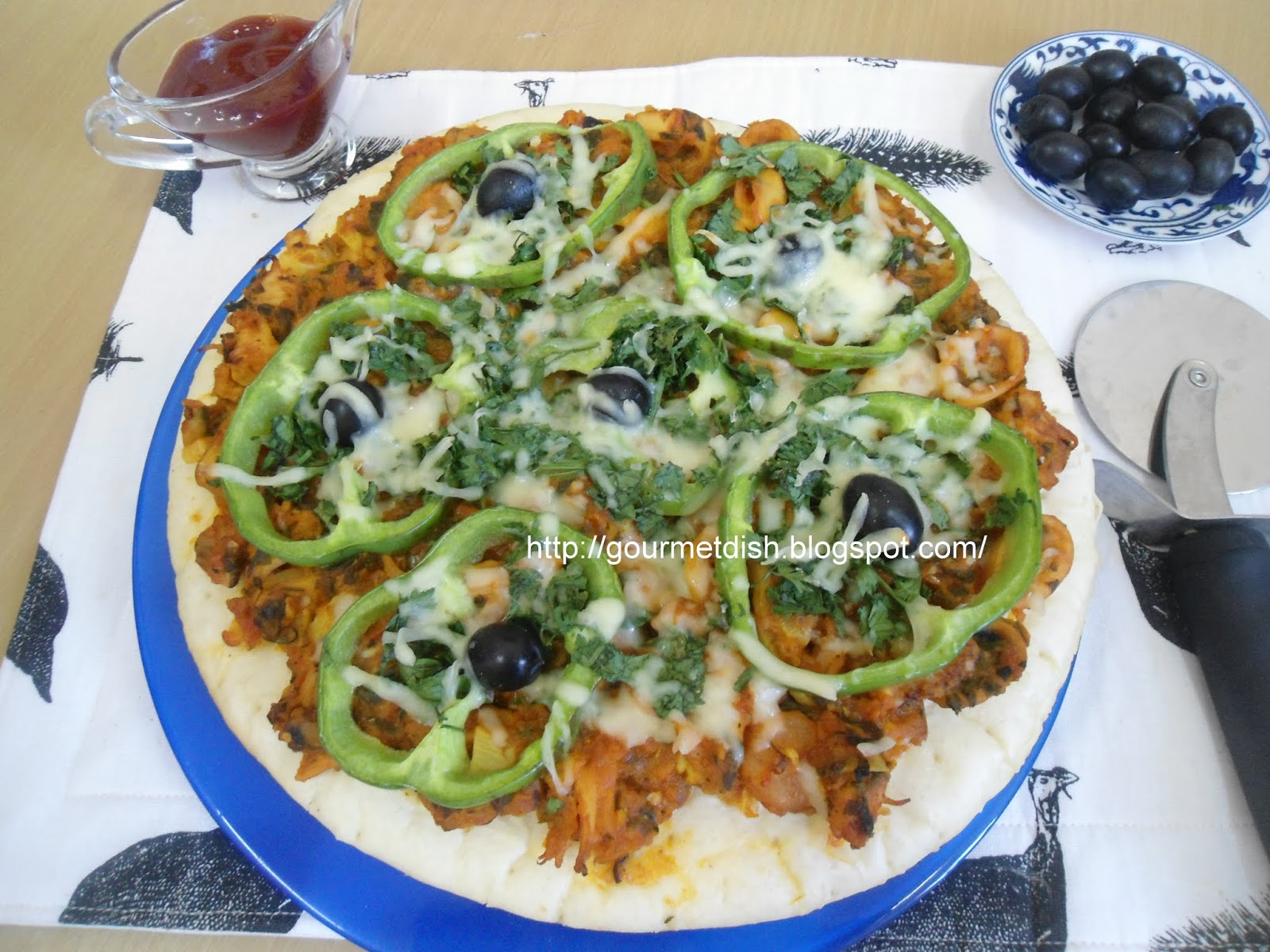 Gourmet Dish The Healthy Pizza with Seafood Gourmet 
