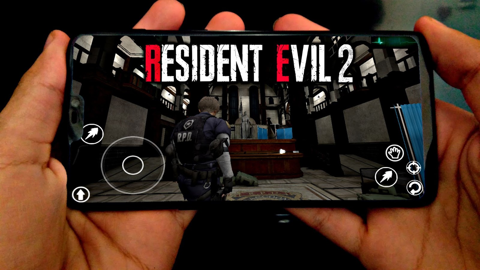 RESIDENT EVIL II REMAKE PARA CELULAR ANDROID GRÁFICOS REALISTAS, MODO RESIDENT EVIL II REMAKE PARA CELULAR ANDROID GRÁFICOS REALISTAS, MODO