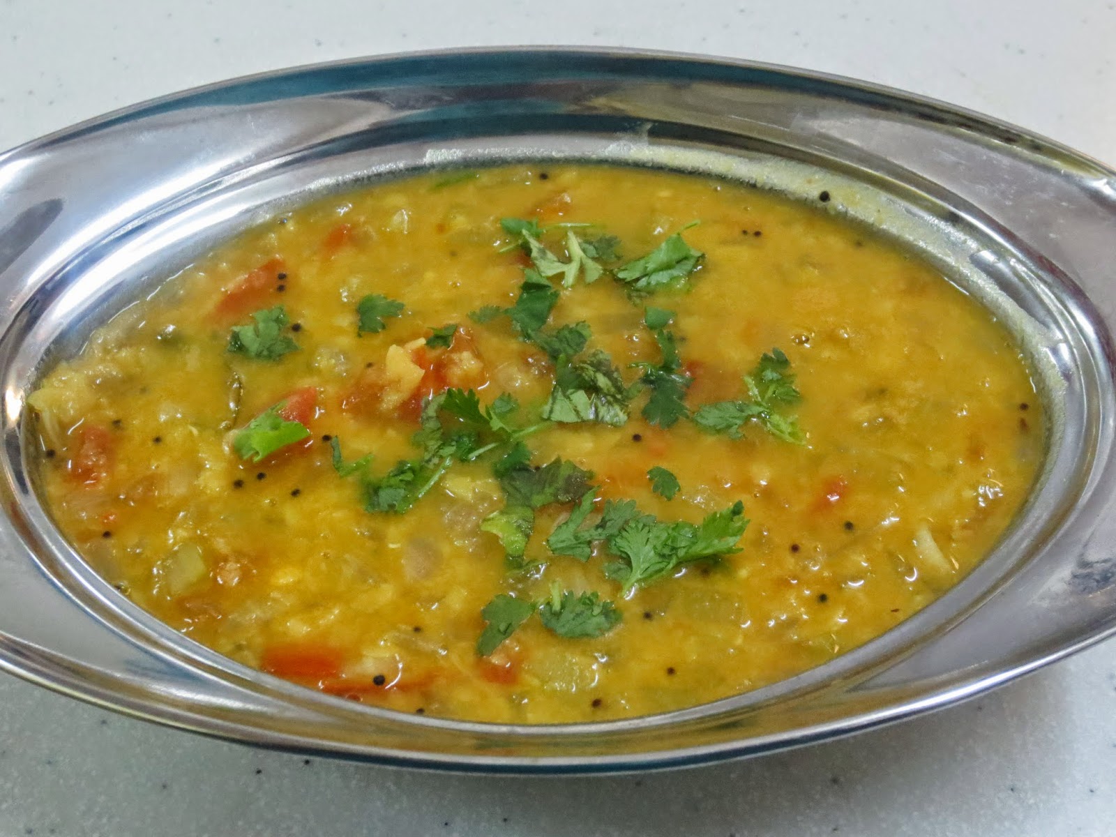 Home Cooking.... Bottle Gourd Kootu (without coconut)