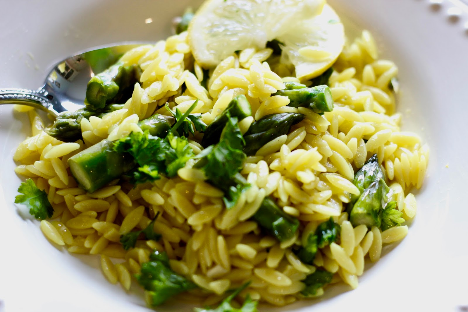 15009 Farmhouse Lemon Orzo with Asparagus