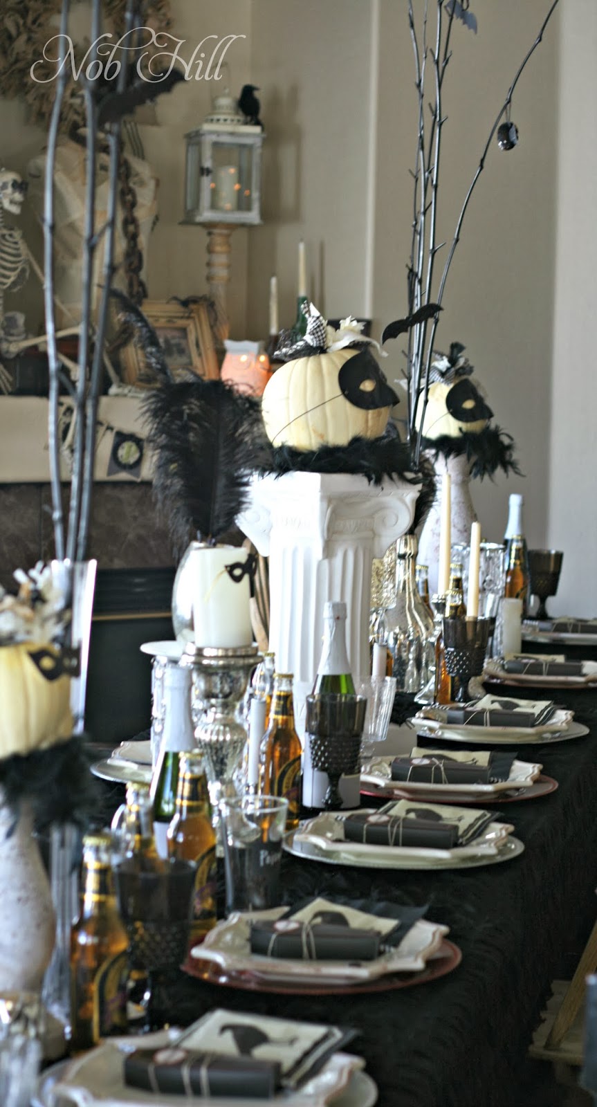 Nob Hill: Masquerade Halloween Dinner Party