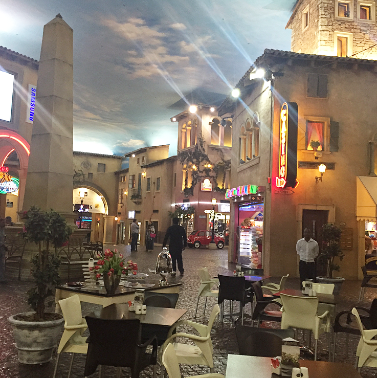 Amaris: Discovering Monte Casino