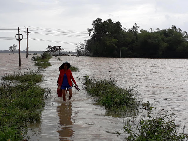 Quảng Nam Quảng Ngãi nỗ lực phòng chống lụt bão