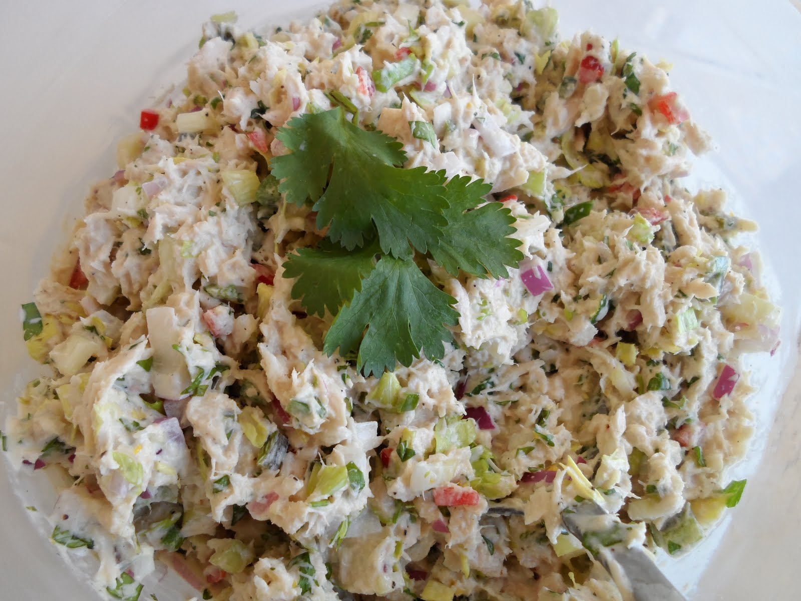 Can Your Canned Fish! Fresh Salmon Salad