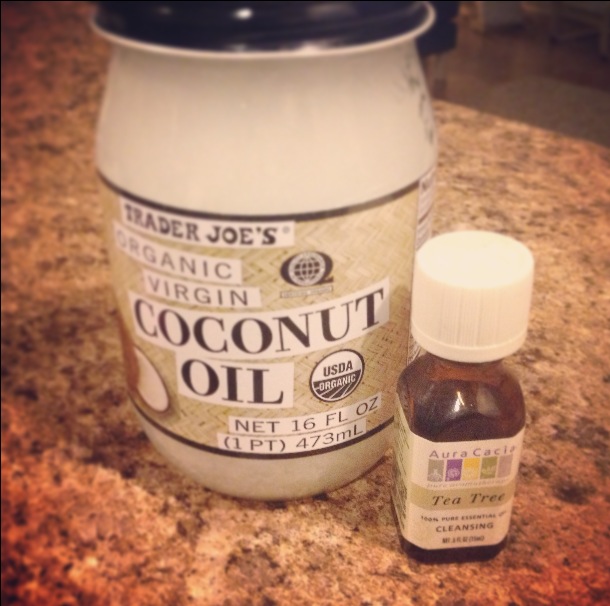 The Johnston's {DIY hot oil hair treatment & 7 healthy hair tips}