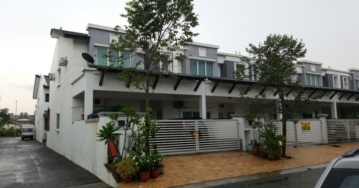 Berjaya Park Hazel 2, Seksyen 30 Shah Alam Double Storey End Lot For