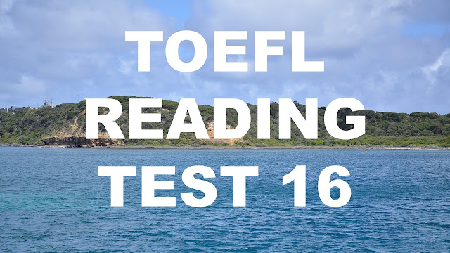 Toefl Reading Test 3 With Answers