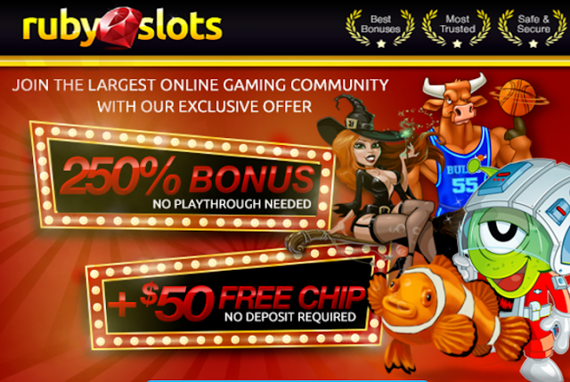 Ruby Slots Mama Bonus