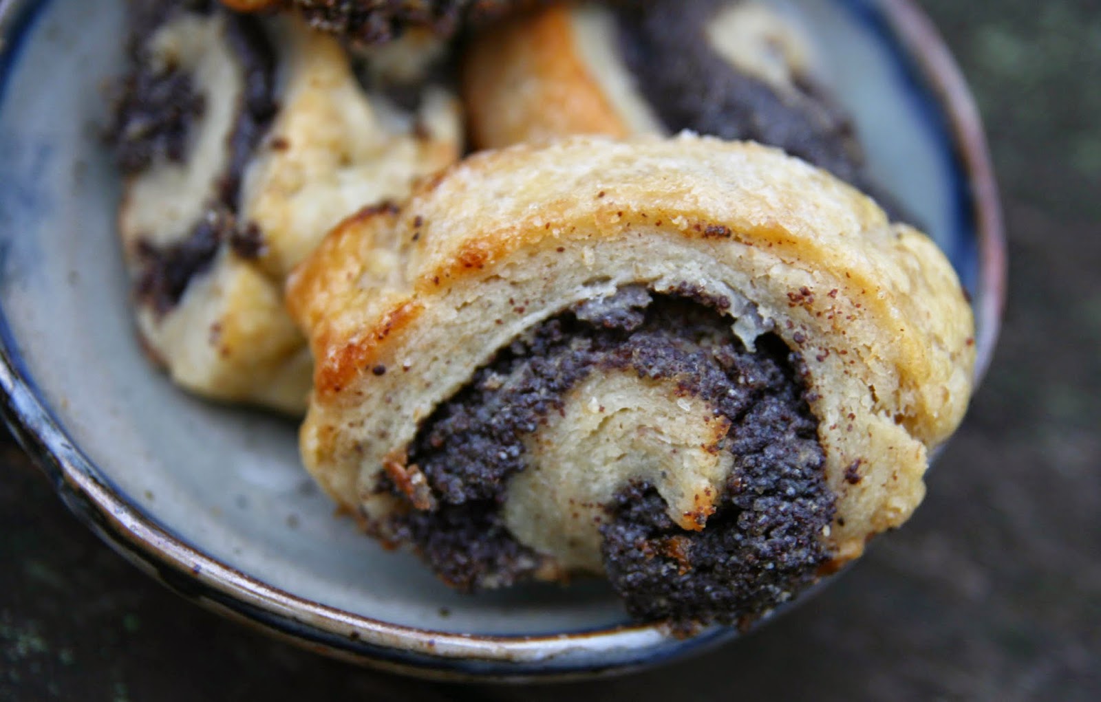 Poppyseed Rugelach Recipe mostly foodstuffs