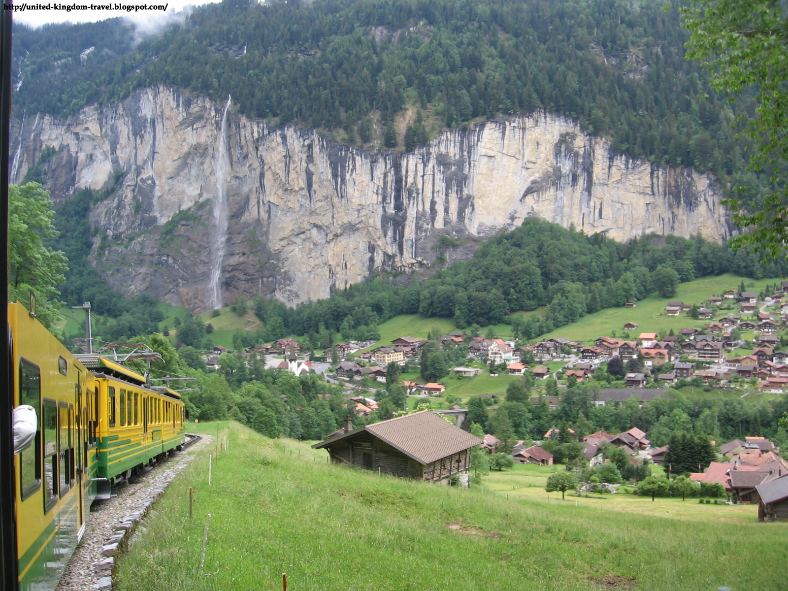 Lauterbrunnen to Jungfrau The Jungfraujoch Railway experience The Globe Trotter