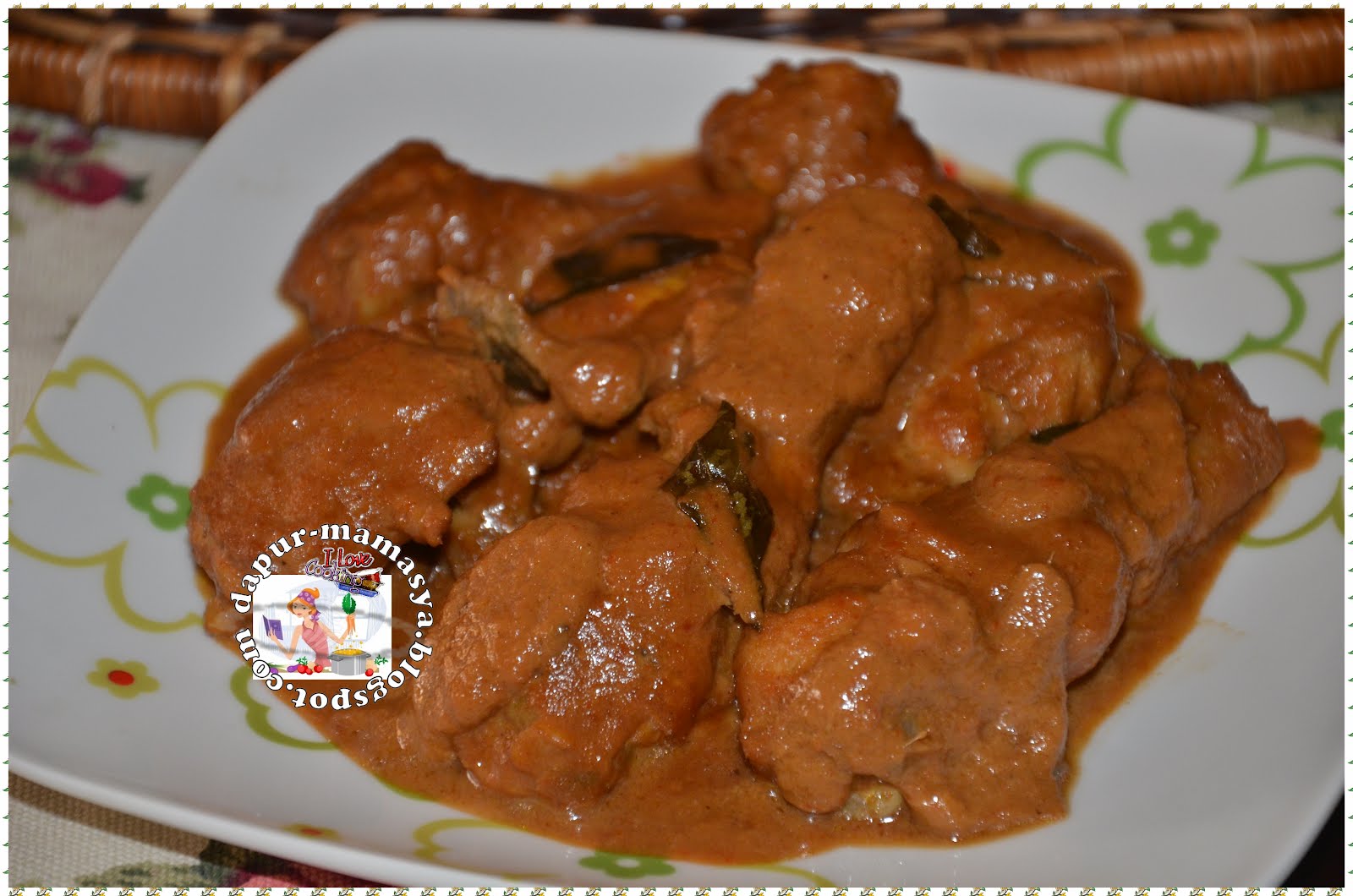 Dapur Mamasya: Ayam Masak Palembang