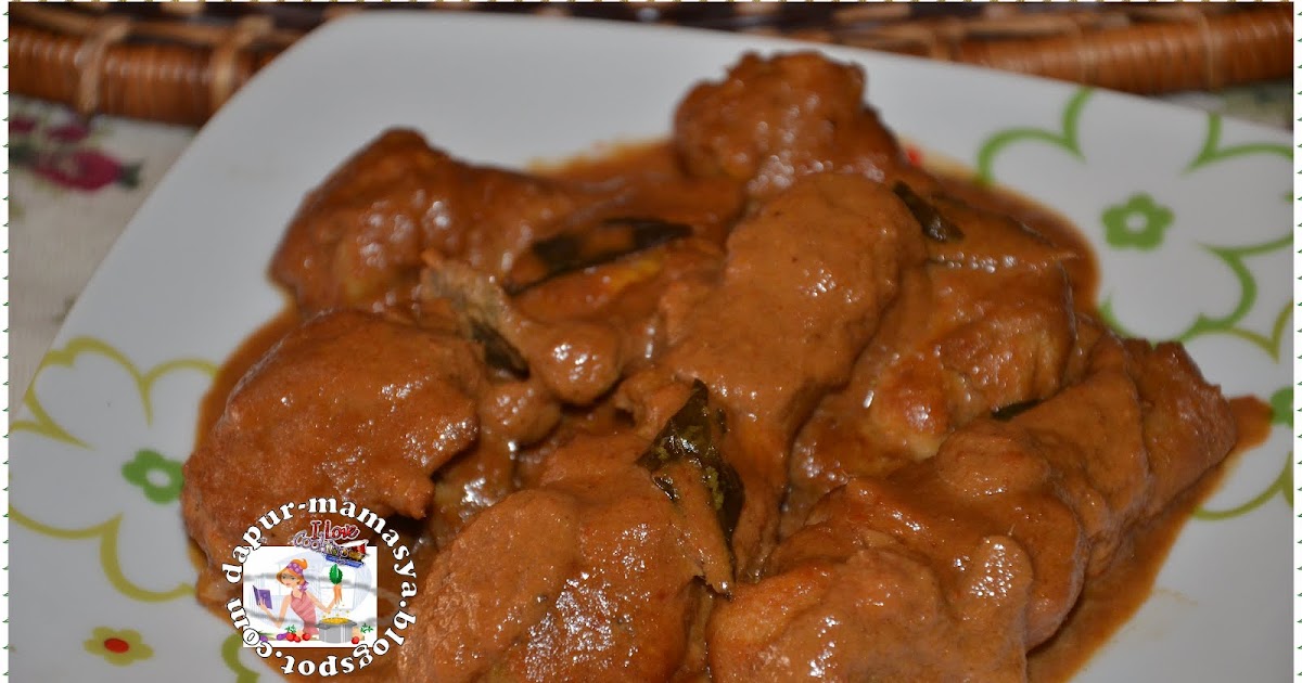 Dapur Mamasya: Ayam Masak Palembang