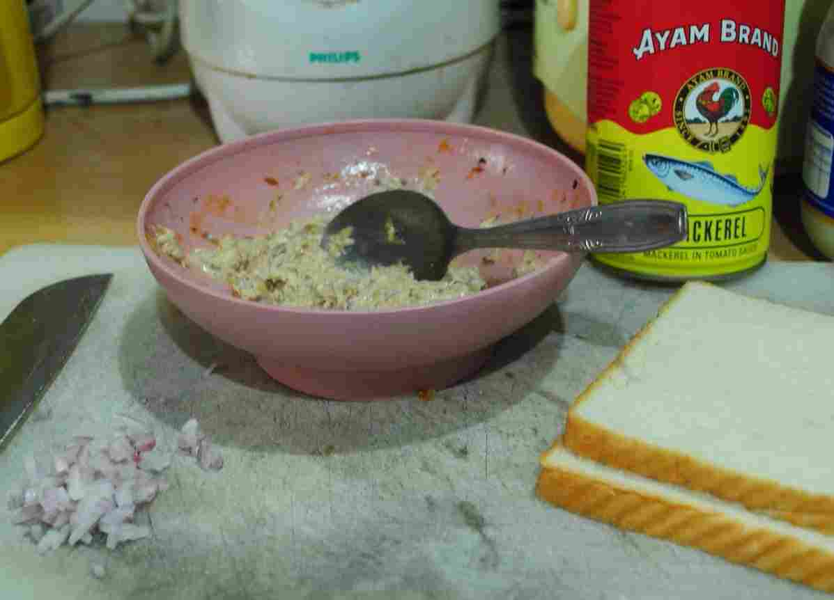 Resepi Sandwich Sardin Paling Sedap Dan Mudah Blogopsi