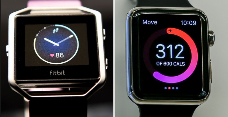 Apple watch or fitbit blaze