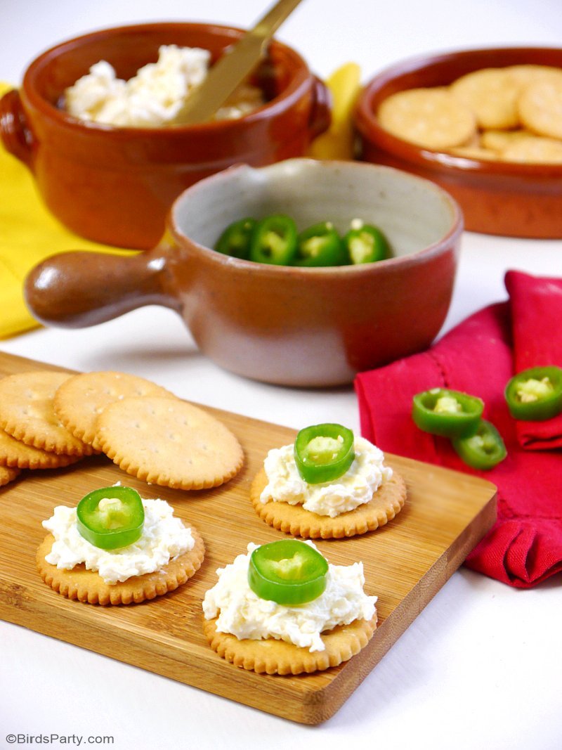 Four Delicious Party Appetizers To Make In Minutes - Party Ideas