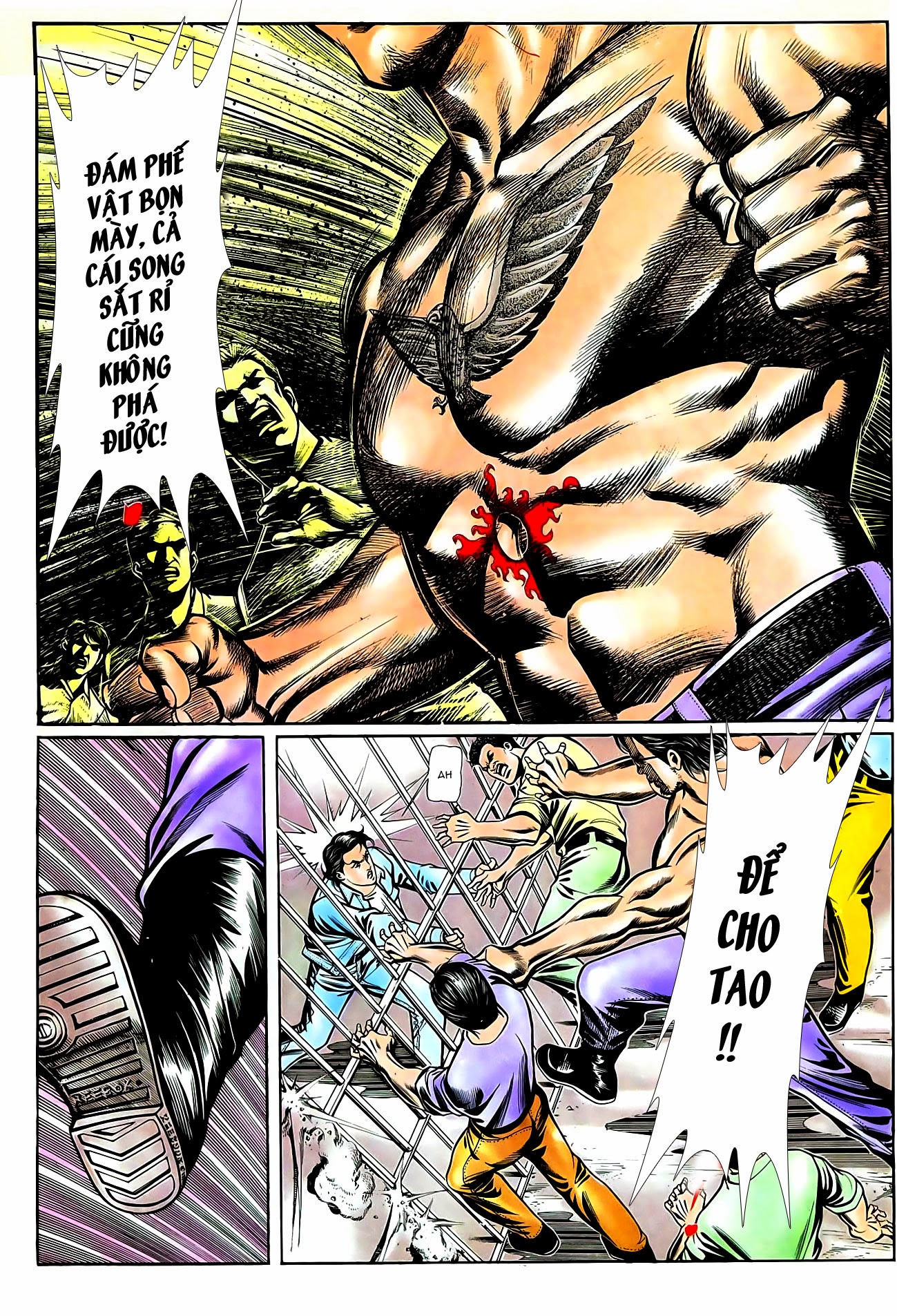 Người Trong Giang Hồ chap 53 - Trang 11