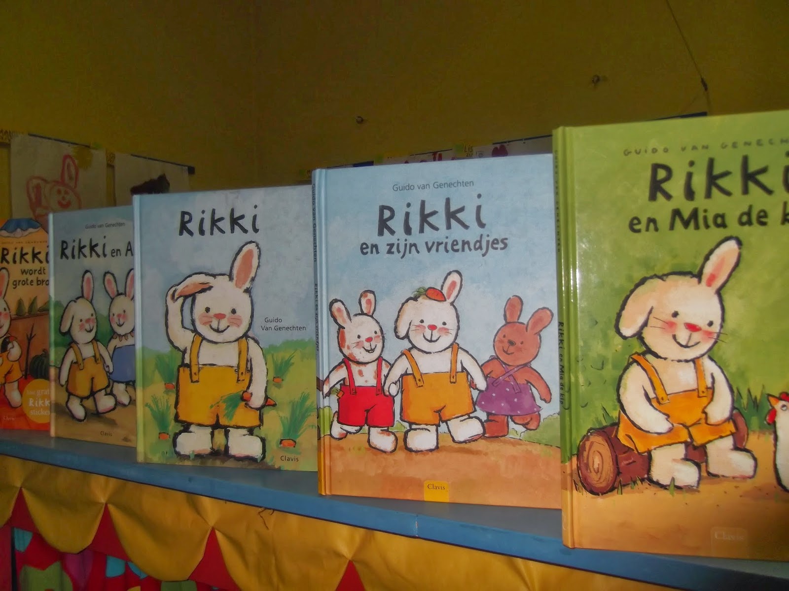 Mariaschool: genieten van het thema 