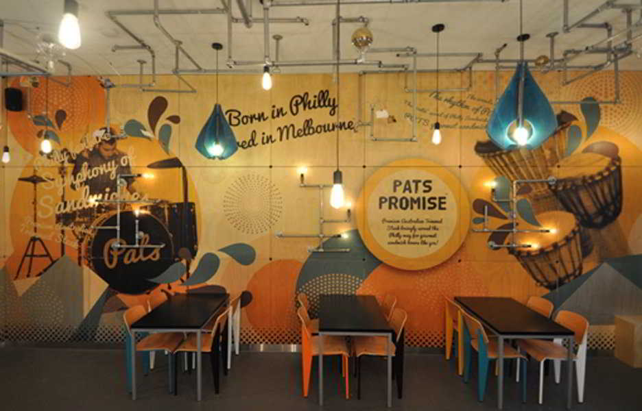  30 konsep desain interior cafe  minimalis  outdoor 