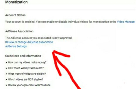 How to Link AdSense to Your YouTube Account