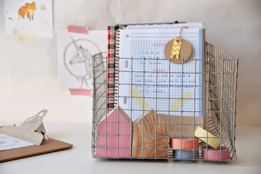 hacer cesto de alambre