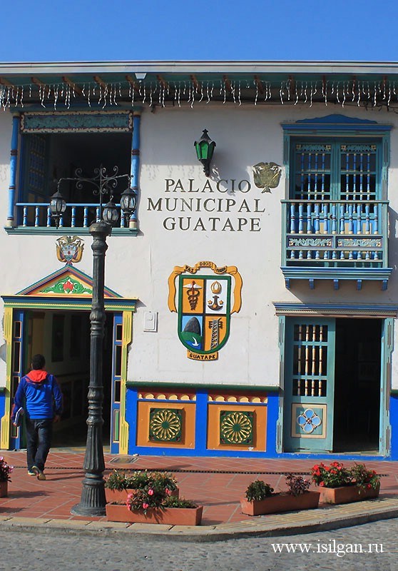 Гуатапе. Колумбия