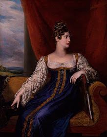 Portrait of Princess Charlotte by George Dawe, 1817