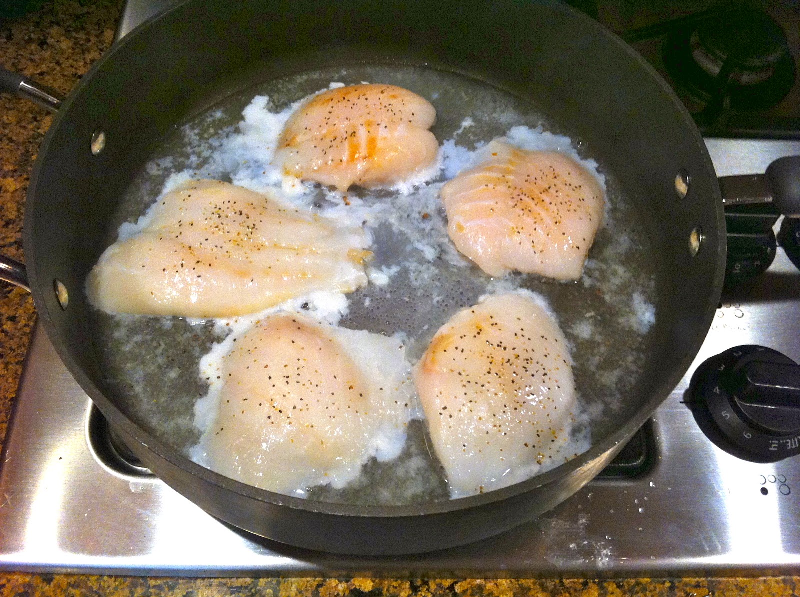 Run. Spin. Eat. Repeat. Healthy Recipes Orange Roughy with Roasted