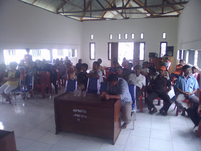 KATA SAMBUTAN RAPAT DESA - Kata sambutan