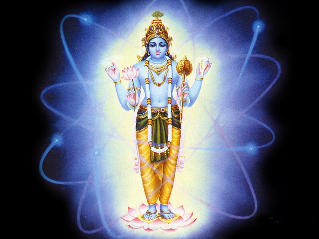 HD wallpaper: God Vishnu, Hindu Deity painting, Lord Vishnu, multi colored  | Wallpaper Flare