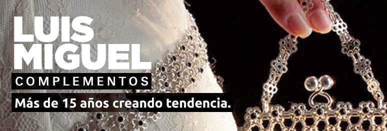 Luis Miguel Complementos en tu Boda Peinetas, Tiaras, Pendientes, Brazaletes, Bolsos