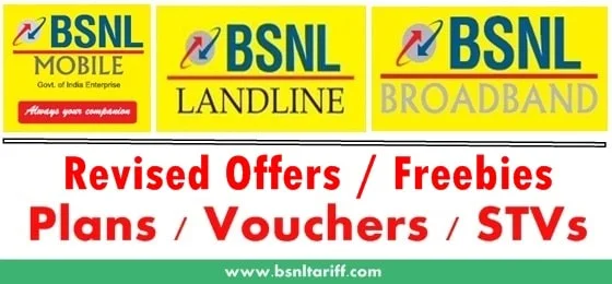 BSNL STV 26 freebies revised 