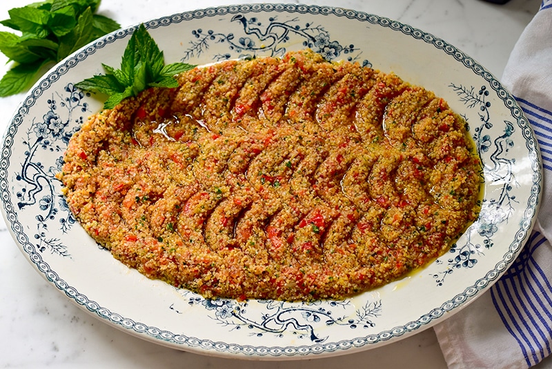 Tomato Kibbeh Recipe LEBANESE RECIPES