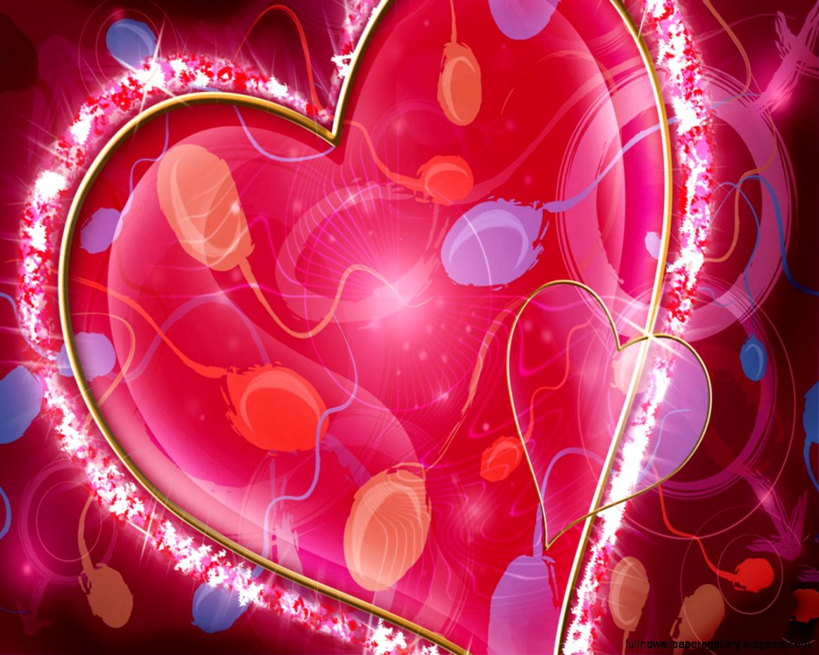 Romantic Valentine Heart free beautiful wallpaper download for