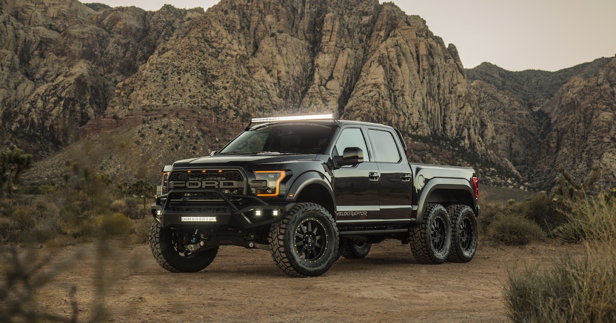 Ford Hennessey VelociRaptor 6x6