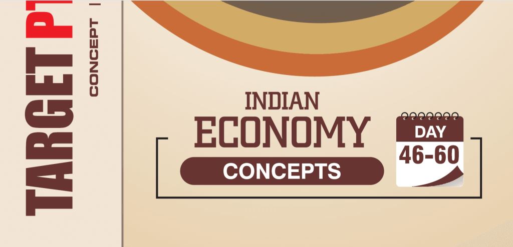 GS Score Economy Concept UPSC IAS Target 2020