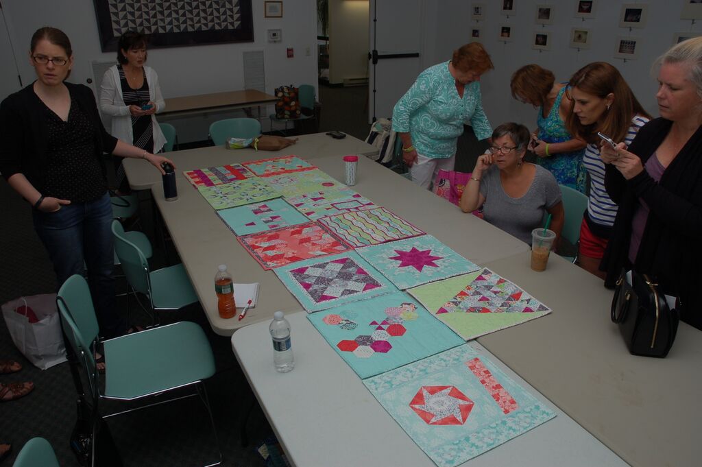 Southern Connecticut Modern Quilt Guild Kate Spain and the EZ