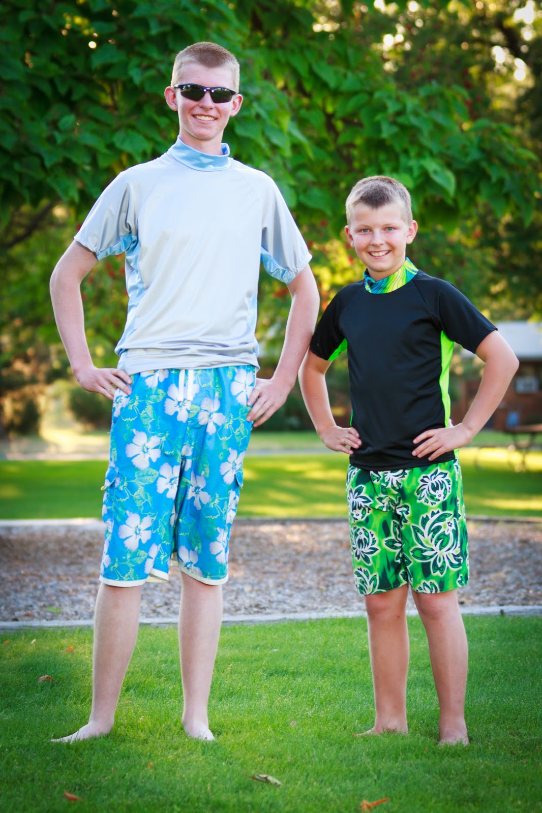 No Adjustments Swimwear Rashguard SwimShirts