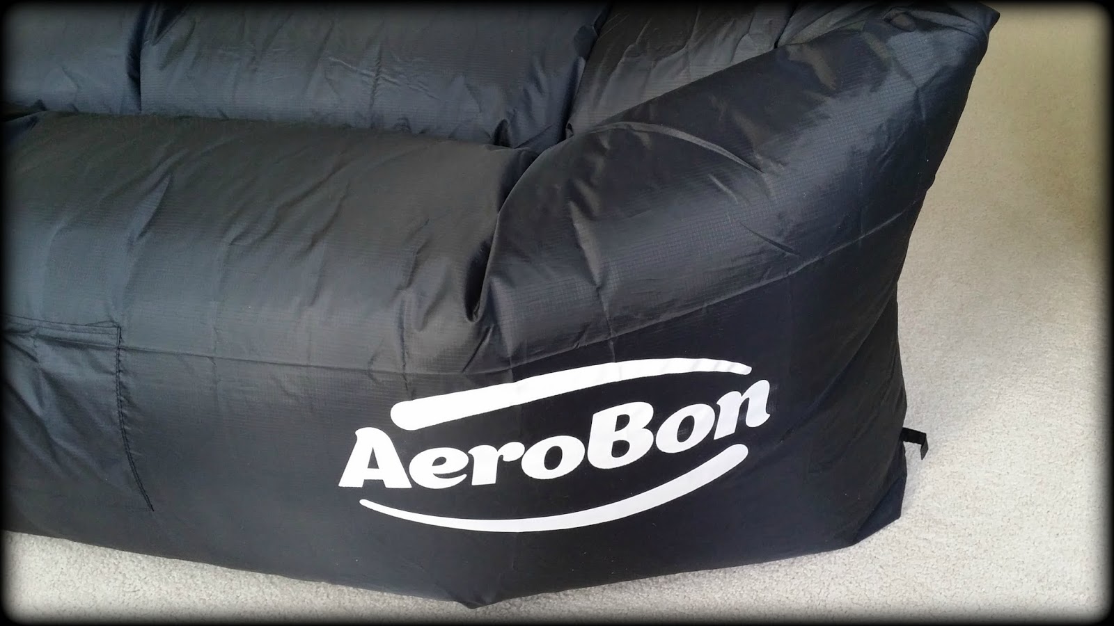Temporary Waffle: Outdoor Comfort With The AeroBon Inflatable Lounger