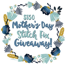Stitch Fix #3 {Maternity} + $150 Mother's Day giveaway 
