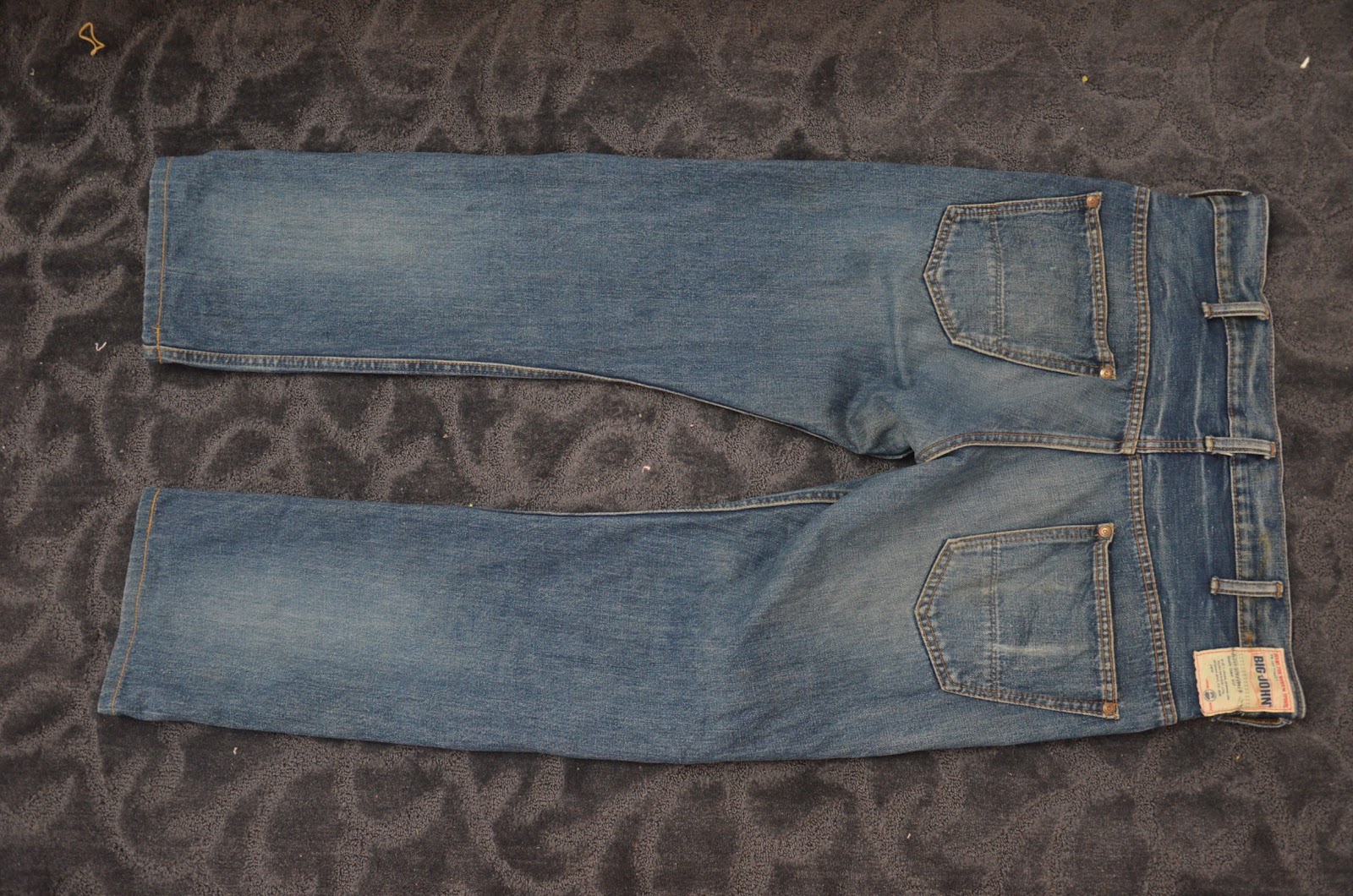 Koleksi Jam & Barangan Vintage: Vintage Big John Jeans (RM100)