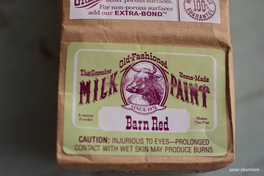 www.annecharriere.com, pintura de leche old fashioned milk paint, 
