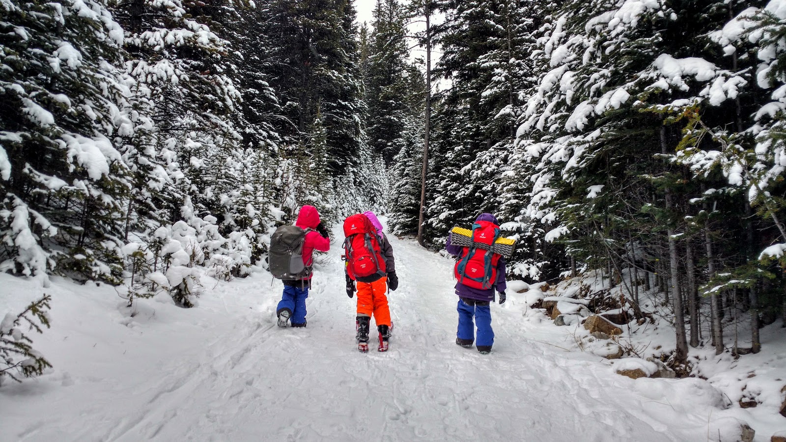 Winter Backpacking Part 1 Keeping Warm Play Outside Guide